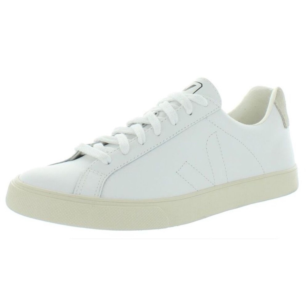 Veja Esplar Shoes Womens 8 White‎ Leather Casual Sneakers Minimalist